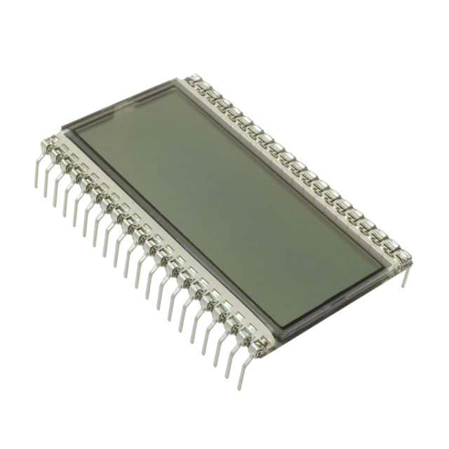 VI-508-DP-RH-W Varitronix                                                                    LCD MODULE EXT TEMP QUAD LEADED