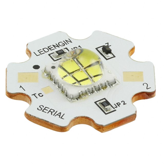 LZ9-J0NW00-0040 LED Engin Inc.                                                                    LED EMITTER WHT 1650LM 1CH MCPCB