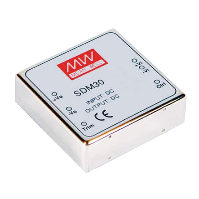 SDM30-24S5 Mean Well USA Inc.                                                                    DC DC CONVERTER 5V 25W