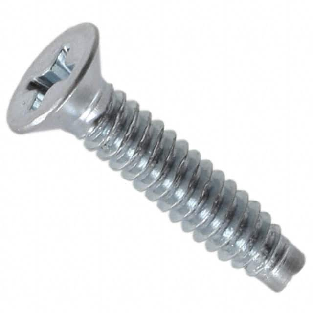 3313 Bud Industries                                                                    MACH SCREW FLAT PHILLIPS #6-32