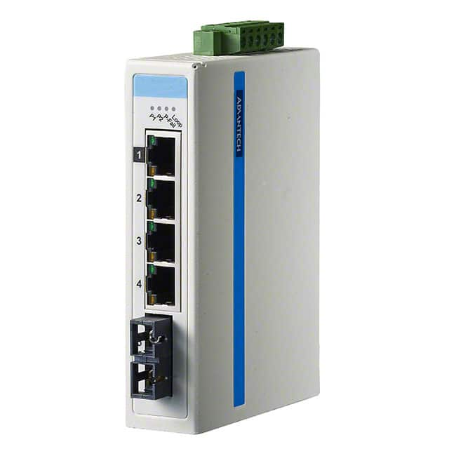 EKI-5525SI-ST-AE B&B SmartWorx, Inc.                                                                    ETH SW 4PORT 10/100M +1 S.M ST