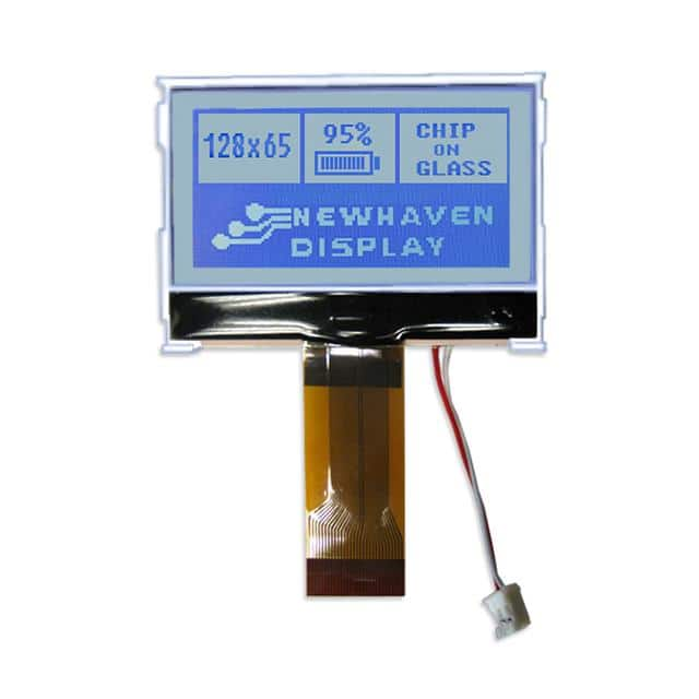 NHD-C12865AR-FSW-GBW Newhaven Display Intl                                                                    LCD COG GRAPH 128X65 TRANSFL