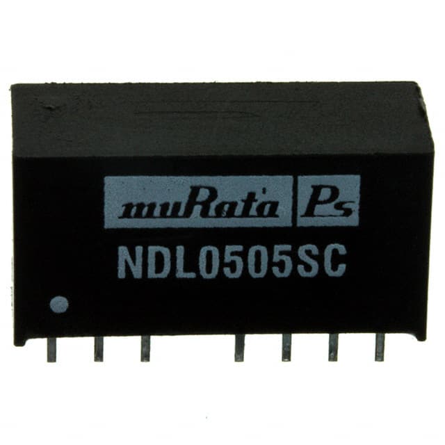 NDL4815SC Murata Power Solutions Inc.                                                                    CONV DC/DC 2W 48VIN 15VOUT SIP