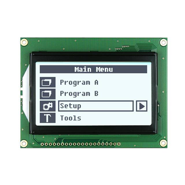 NHD-12864AZ-FSW-FBW Newhaven Display Intl                                                                    LCD MOD GRAPH 128X64 WH TRANSFL