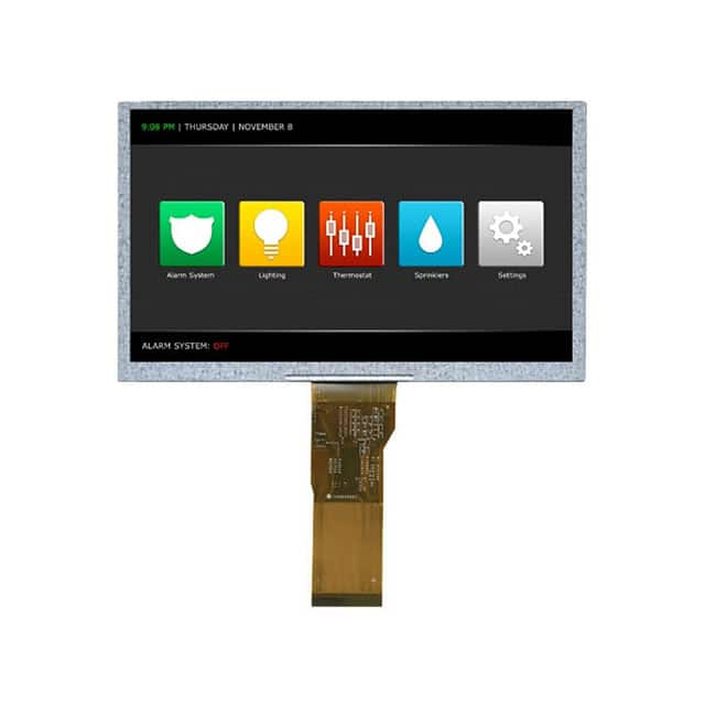 DT070ATFT Displaytech                                                                    LCD DISP TFT 7.0