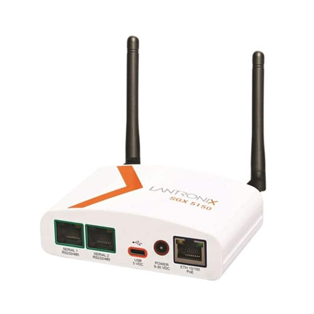 SGX5150202JS Lantronix, Inc.                                                                    SGX 5150 WIRELESS IOT GATEWAY, 8