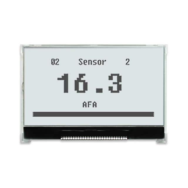 NHD-C12864LZ-FSW-FBW-3V3 Newhaven Display Intl                                                                    LCD COG GRAPH 128X64