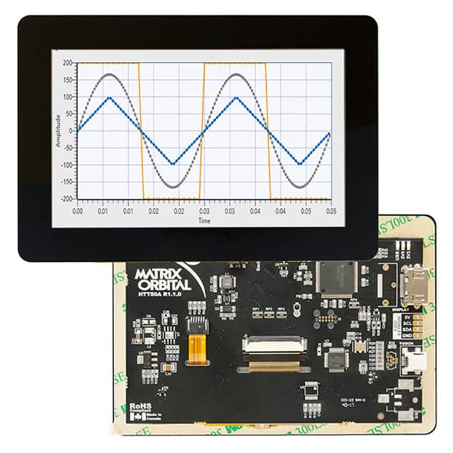 HTT50G-TPC-BLM-B0-H5-CH-V5 Matrix Orbital                                                                    HDMIHEADER BEZEL BACKLIGHT TOUCH