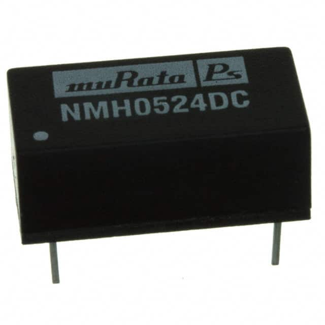 NMH0524DC Murata Power Solutions Inc.                                                                    CONV DC/DC 2W 5VIN 24VOUT DIP DL