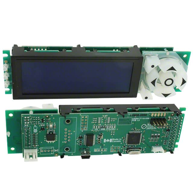 LK204-7T-1U-USB-GW Matrix Orbital                                                                    LCD USB 4X20 GRAY/WHITE