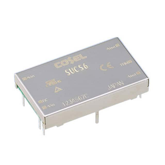 SUCS62415C Cosel USA, Inc.                                                                    DC DC CONVERTER 15V