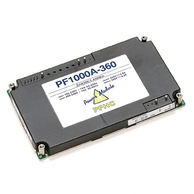 PF1000A-360 TDK-Lambda Americas Inc.                                                                    PWR CORRECTI0N MOD 360VDC