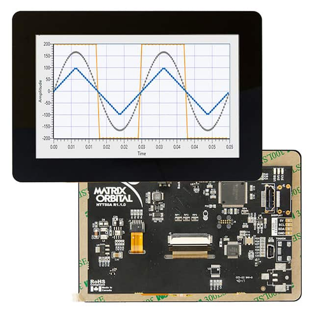 HTT50G-TPC-BLM-B0-H6-CH-V5 Matrix Orbital                                                                    HDMIHEADER BEZEL BACKLIGHT TOUCH