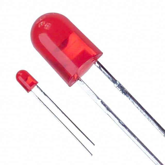 LTL-10223W Lite-On Inc.                                                                    LED RED DIFF 4.8MM ROUND T/H