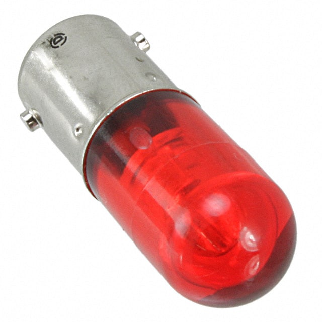 5862401105F Dialight                                                                    LED MINI BAYO T3 1/4 28V RED