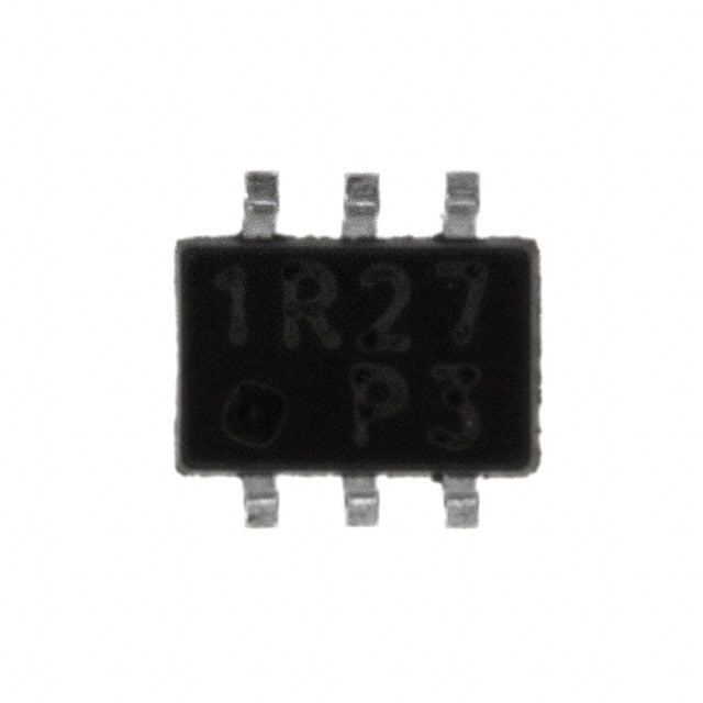 PQ1R27 Sharp Microelectronics                                                                    IC REG LIN 2.7V 150MA SOT23L-6