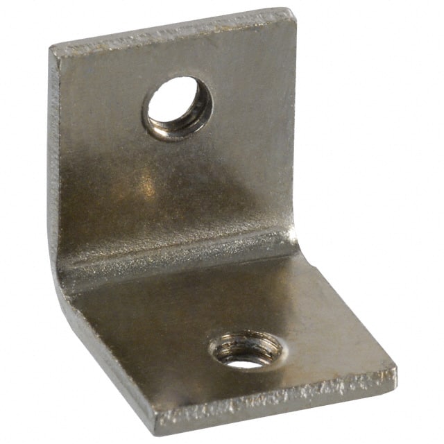 4334 Keystone Electronics                                                                    BRACKET RT ANG MOUNT 6-32 STEEL