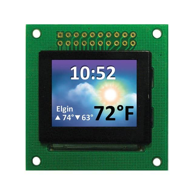 NHD-1.27-12896UGC3 Newhaven Display Intl                                                                    DISPLAY FULL COLOR OLED 1.27