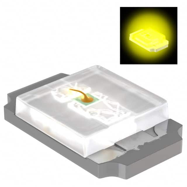 SML-P12YTT86RR Rohm Semiconductor                                                                    LED YELLOW CLEAR 0402 SMD