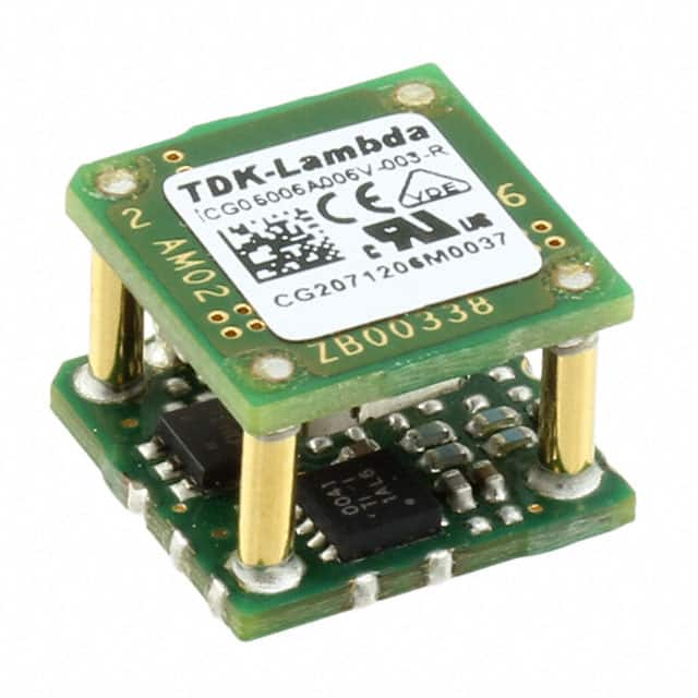 ICG05006A006V007R TDK-Lambda Americas Inc.                                                                    DC/DC CONVERTER 0.6-3.63V 22W