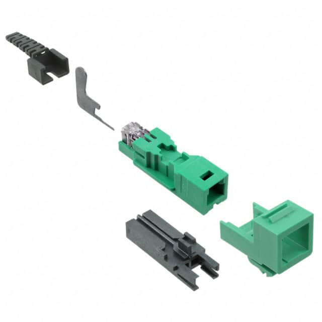 6754252-3 TE Connectivity AMP Connectors                                                                    MT-RJ SECURE JACK XG50/125 GREEN