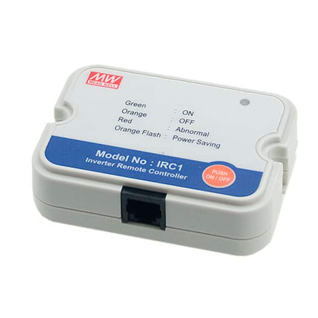 IRC1 Mean Well USA Inc.                                                                    REMOTE BOX FOR TS/TN 1500/3000