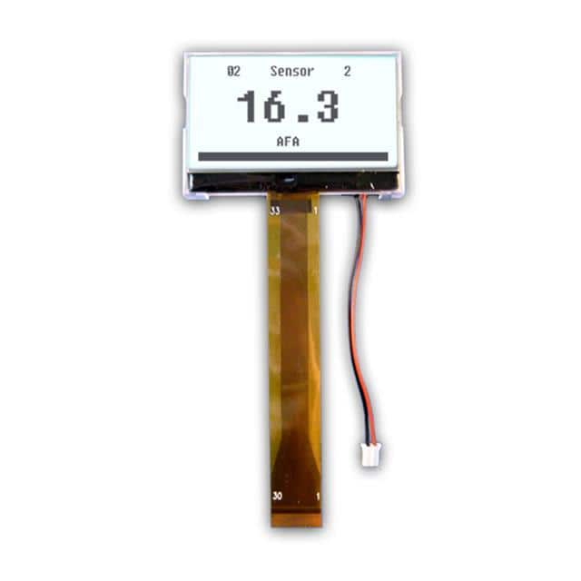 NHD-C12864WC-FSW-FBW-3V3 Newhaven Display Intl                                                                    LCD COG GRAPH 128X64 TRANSFL