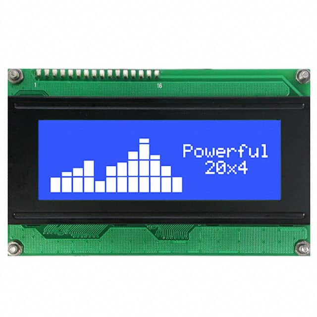 LK204-25-USB-WB-E Matrix Orbital                                                                    LCD CHARACTER DISPLAY 20X4 USB