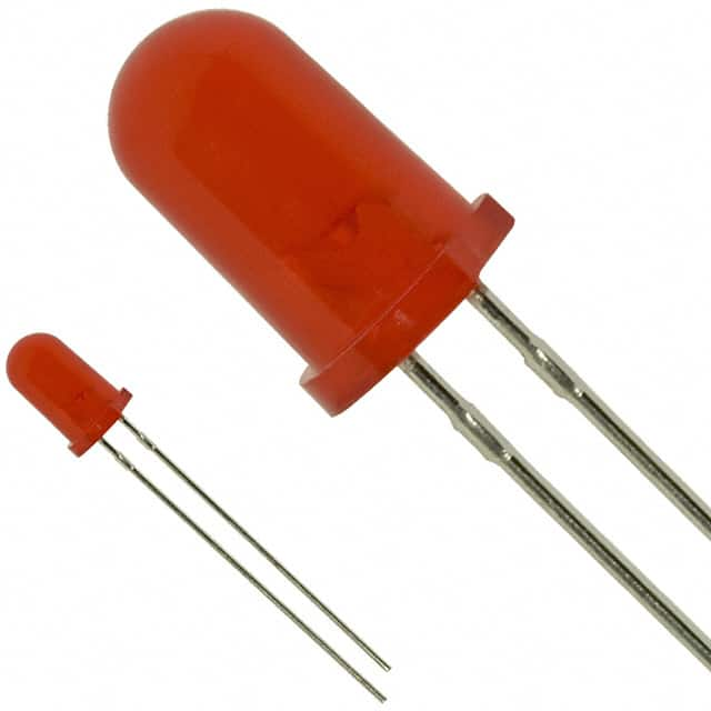 LNG801RKD Panasonic Electronic Components                                                                    LED ORANGE 5MM ROUND T/H