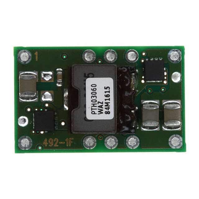 PTH03060WAZ Texas Instruments                                                                    DC/DC CONVERTER 0.8-2.5V 25W