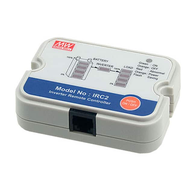 IRC2 Mean Well USA Inc.                                                                    REMOTE BOX FOR TS700/3000