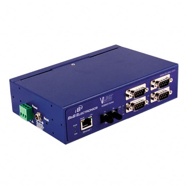 BB-VESR424T B&B SmartWorx, Inc.                                                                    SERIAL DEVICE SERVER 4-PORT