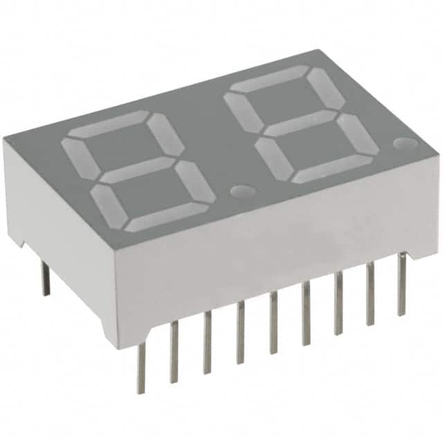 LTD-5521AB Lite-On Inc.                                                                    LED 7-SEGMENT .56