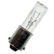 120MB JKL Components Corp.                                                                    LAMP INCAND T2 MINI BAYONET 120V