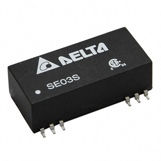 SE03D2405A Delta Electronics                                                                    DCDC CONVERTER +/-5VOUT 3W