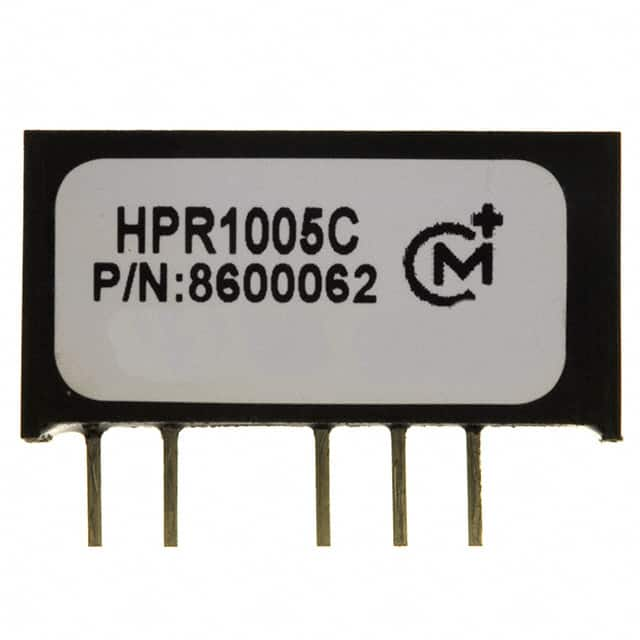 HPR1005C Murata Power Solutions Inc.                                                                    CONV DC/DC +/-15V +/-34MA SIP