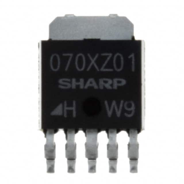 PQ070XZ01ZZH Sharp Microelectronics                                                                    IC REG LINEAR POS ADJ 1A SC63