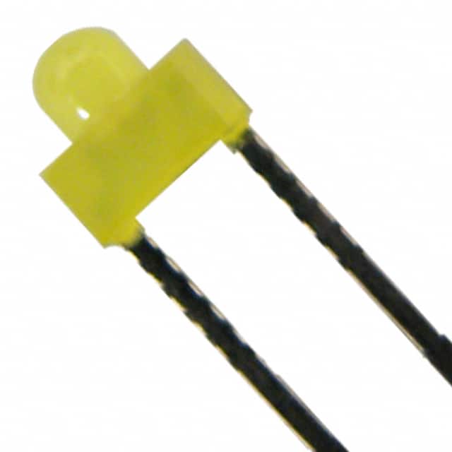 XLUY61D SunLED                                                                    LED YELLOW DIFF 1.8MM ROUND T/H