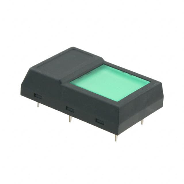 JF01PF NKK Switches                                                                    INDICATOR SQUARE GREEN PC