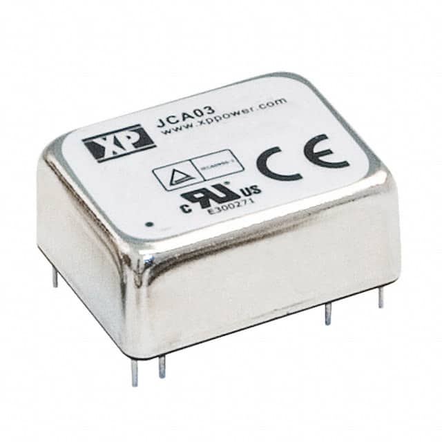 JCA0305D03 XP Power                                                                    DC/DC CONVERTER +/-15V 3W