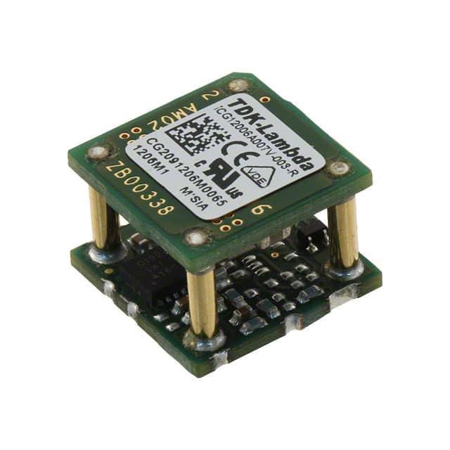 ICG12006A007V007R TDK-Lambda Americas Inc.                                                                    DC/DC CONVERTER 0.7-5.5V 33W