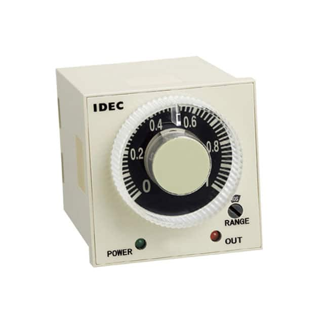 GE1A-C10HA110 IDEC                                                                    TIMER 8-PIN PLUG-IN DPDT 5A