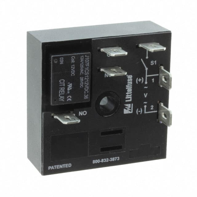 KRPSA10.1SFT Littelfuse Inc.                                                                    RELAY TIME DELAY 0.10S 10A 125V