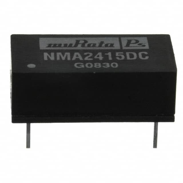 NMA2415DC Murata Power Solutions Inc.                                                                    CONV DC/DC 1W 24VIN 15V DIP DL