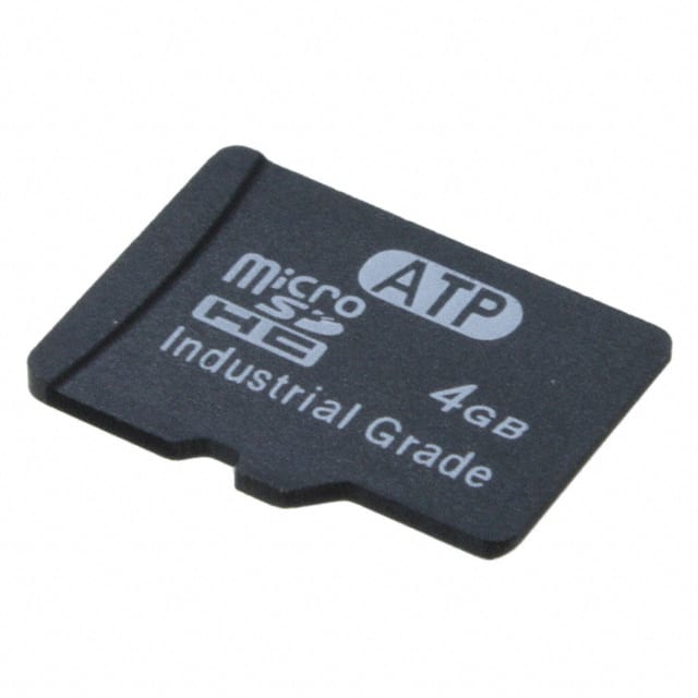 AF4GUDI-OEM ATP Electronics, Inc.                                                                    MEM CARD MICROSD 4GB CLASS10 SLC