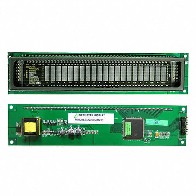 M0121LB-222LHAR2-I1 Newhaven Display Intl                                                                    MODULE VF CHAR 1X21 14.5MM