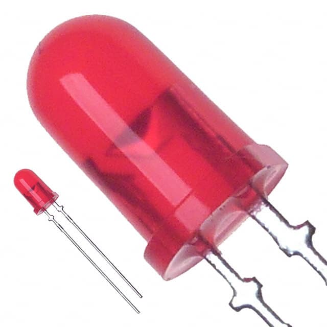 LN21RPH Panasonic Electronic Components                                                                    LED RED 5MM ROUND T/H