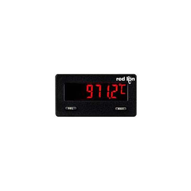 CUB5RTB0 Red Lion Controls                                                                    TEMP METER LCD PANEL MOUNT