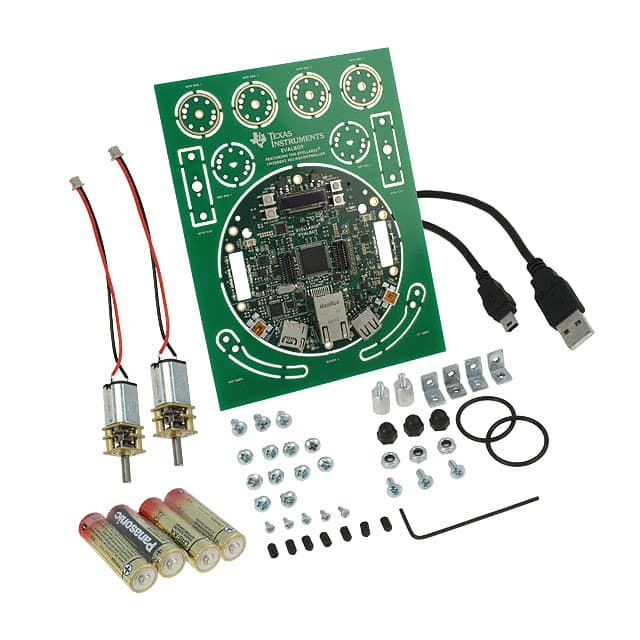 EKB-UCOS3-BNDL Texas Instruments                                                                    KIT EVALBOT & BOOK FOR LM3S9B92