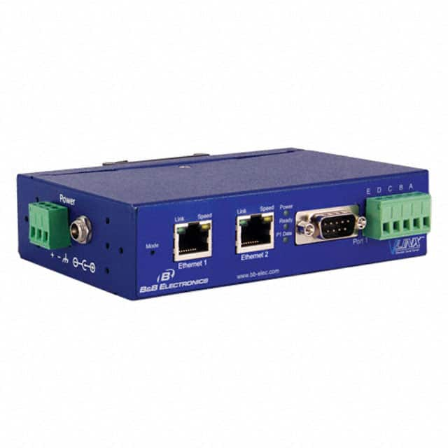 VESR321-SL B&B SmartWorx, Inc.                                                                    SERIAL DEVICE SERVER 1-PORT